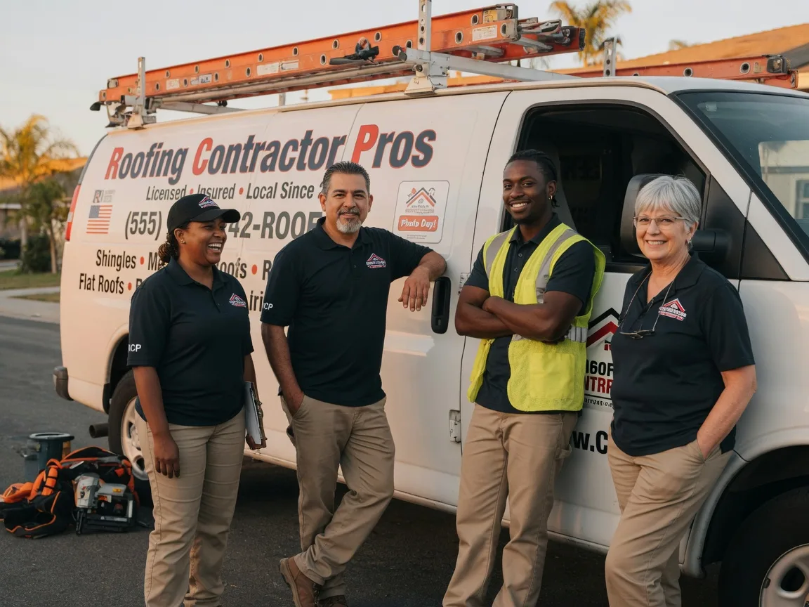 Local Roofing Contractors company in Hillsboro, OH