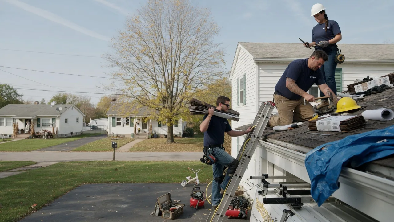 Local Roofing Contractors in Hillsboro, OH near me